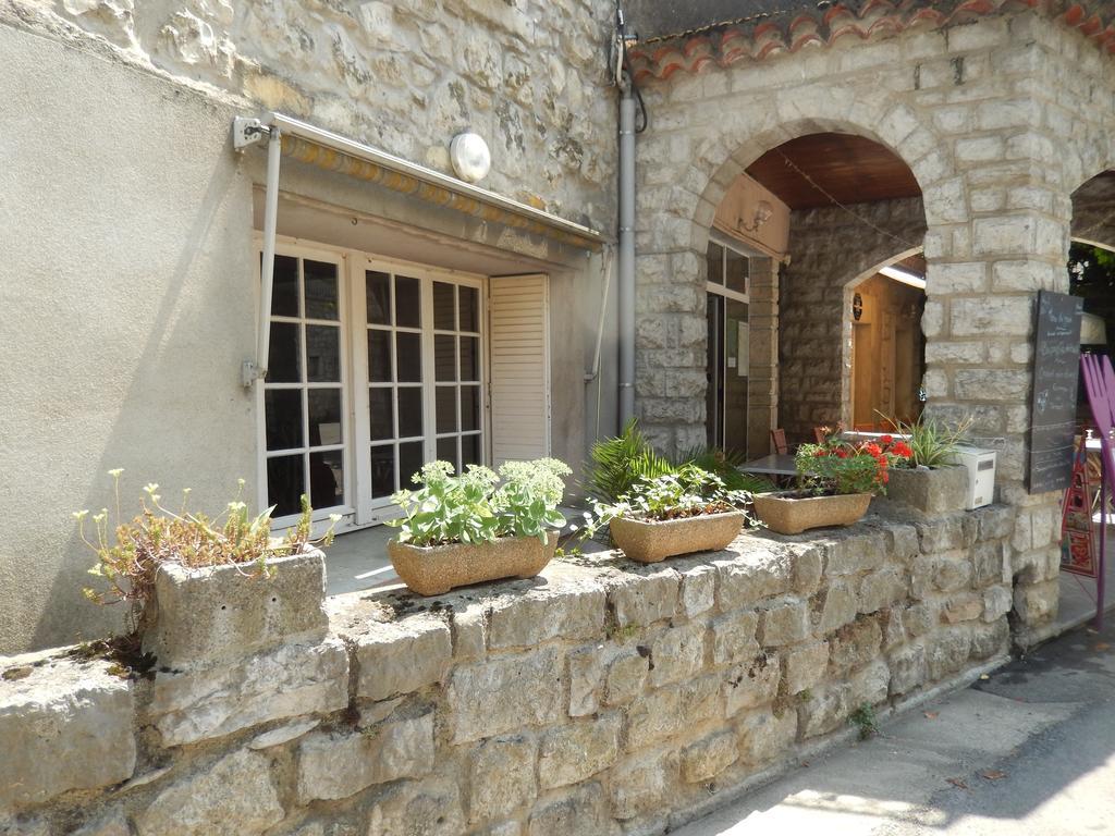 Auberge Sapede Chauzon Exterior photo