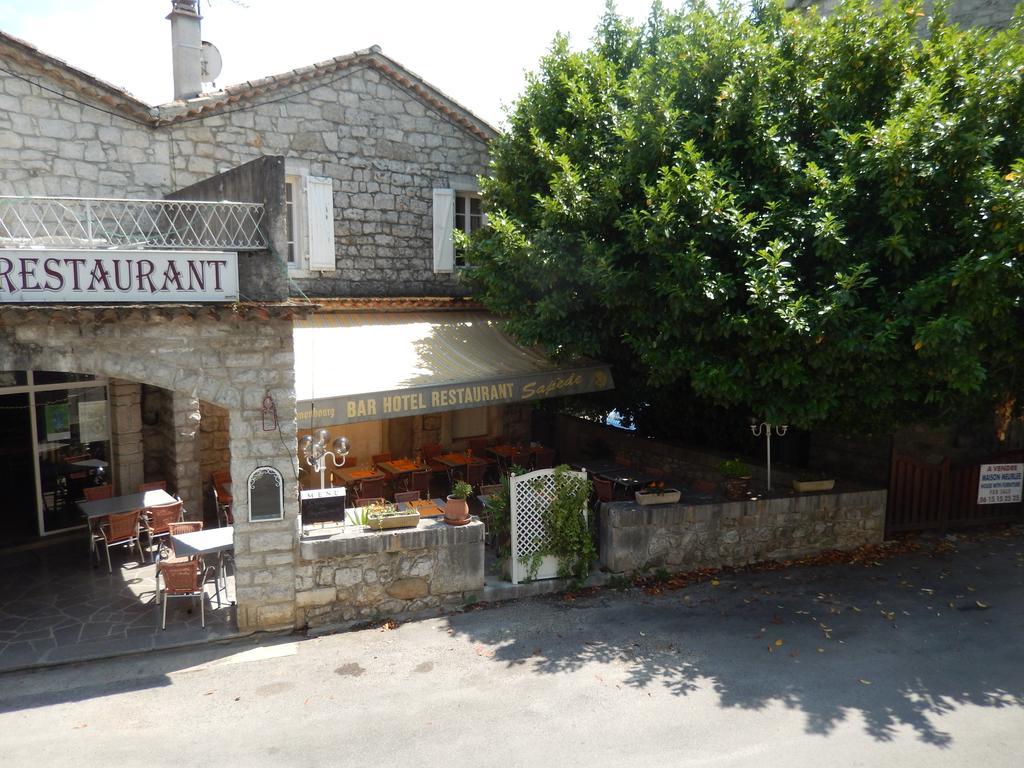 Auberge Sapede Chauzon Exterior photo